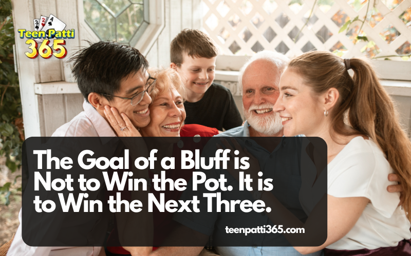bluffing in teen patti